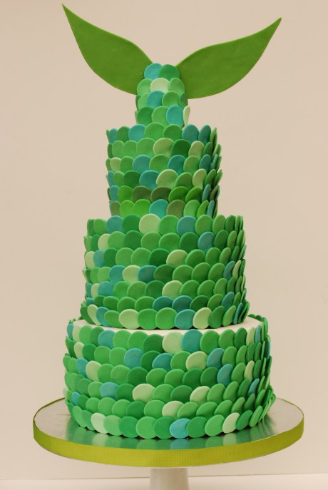 Mermaid Tale Cake