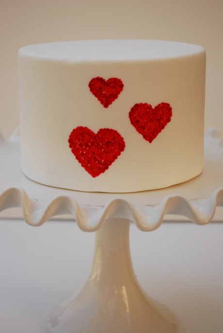 Heart Cake