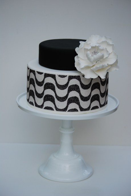 Copacabana Sidewalk Cake