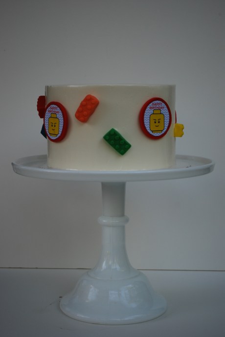 Lego Brick Cake