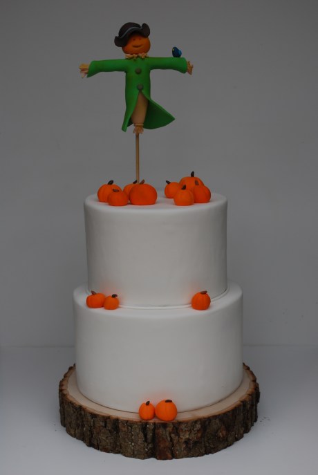 Scarecrow cake